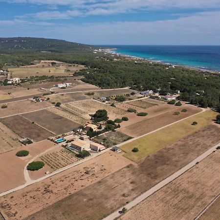 Casa Can Pep - Astbury Formentera San Ferrán de ses Roques Exterior foto